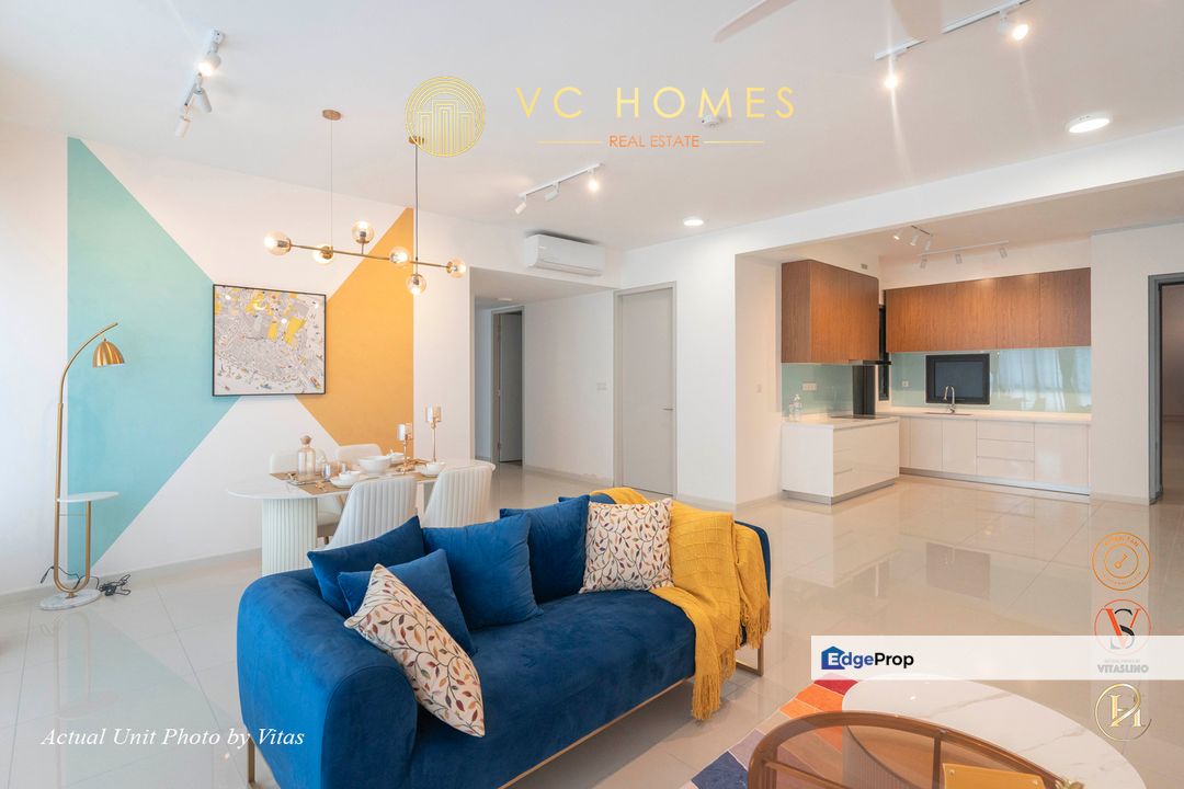 Serene 4 Room Furnished Unit, Selangor, Kelana Jaya