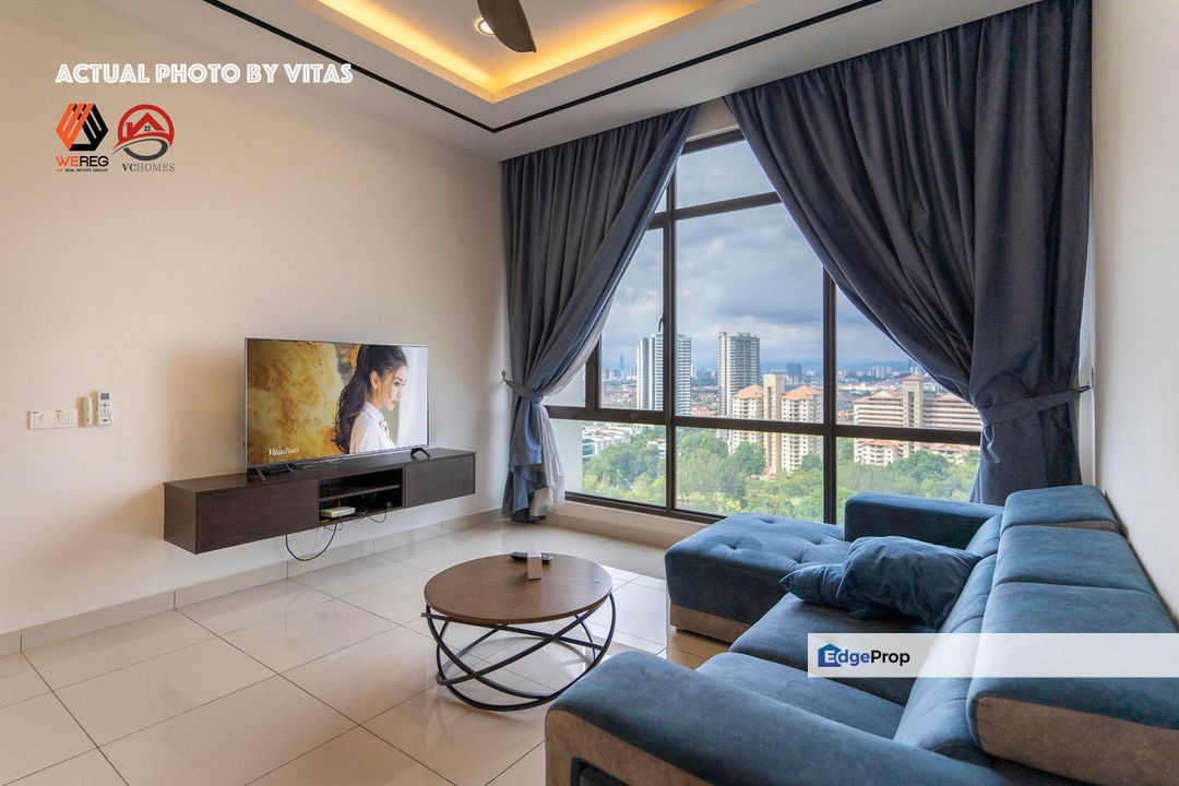 Park Sky 3 Room Furnished Unit, Kuala Lumpur, Bukit Jalil