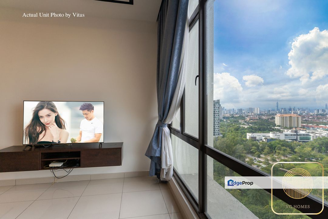 Park Sky 3 Room Furnished Unit, Kuala Lumpur, Bukit Jalil