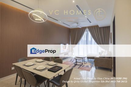 Manor Golf View, 2 Room Furnished, Kuala Lumpur, KLCC