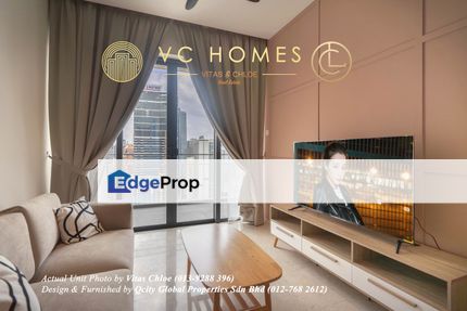 Manor KLCC View Furnished 2 Room Unit, Kuala Lumpur, KLCC
