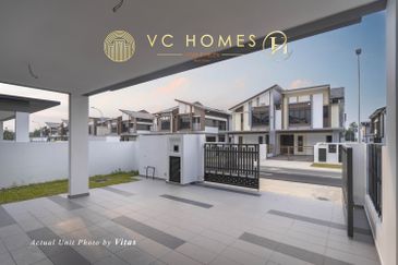 Setia Utama 4 Bywater type Doshia