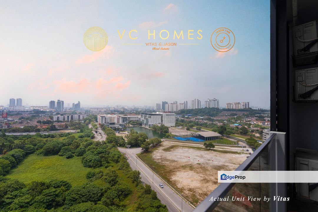 Facing Taylor, Ready for Viewing, Selangor, Bandar Sunway