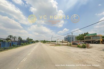 Jalan Bukit Kemuning Industry Land (nearby Sumatec)