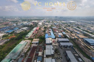 Jalan Bukit Kemuning Industry Land (nearby Sumatec)