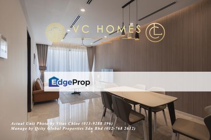 Manor Golf View 2 Room Furnished Unit, Kuala Lumpur, KLCC