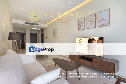 Manor KLCC View 2 Room Furnished, Ready for Viewing, Kuala Lumpur, KLCC