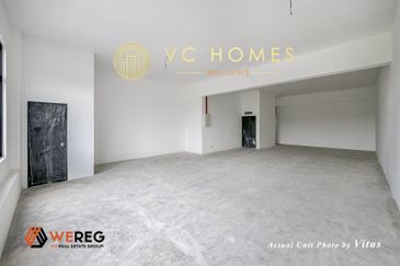 Eco Business Park V, Service Factory, Facing Main Road