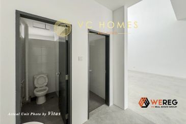 Eco Business Park V, Service Factory, Facing Main Road