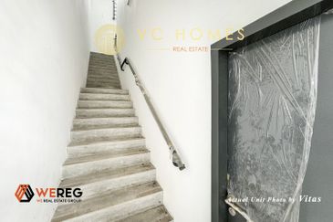 Eco Business Park V, Service Factory, Facing Main Road