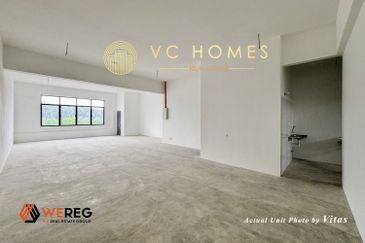 Eco Business Park V, Service Factory, Facing Main Road