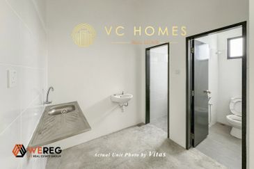 Eco Business Park V, Service Factory, Facing Main Road