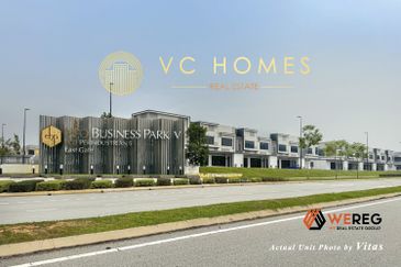 Eco Business Park V, Service Factory, Facing Main Road