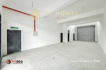 Eco Business Park V, Service Factory, Facing Main Road