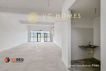 Eco Business Park V, Service Factory, Facing Main Road