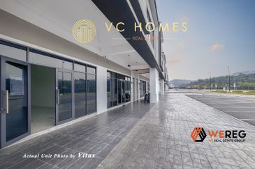 Eco Business Park V, Service Factory, Facing Main Road