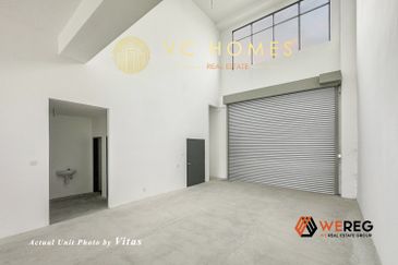 Eco Business Park V, Service Factory, Facing Main Road