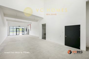 Eco Business Park V, Service Factory, Facing Main Road