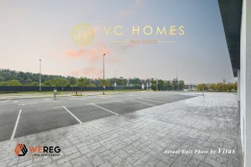 Eco Business Park V, Service Factory, Facing Main Road