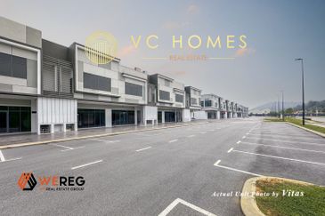 Eco Business Park V, Service Factory, Facing Main Road