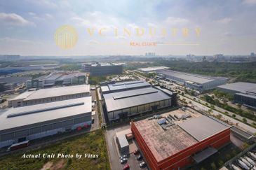 Bandar Bukit Raja @Taipan