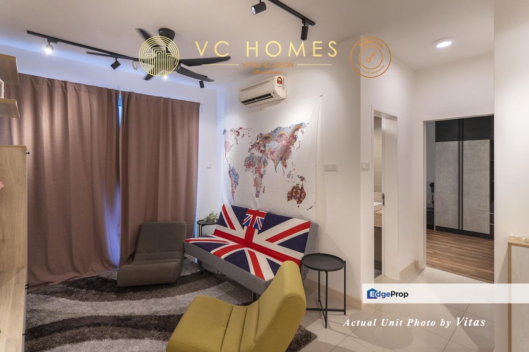 Furnished Brand New 2 Room Unit, Ready for Viewing, Kuala Lumpur, Sentul