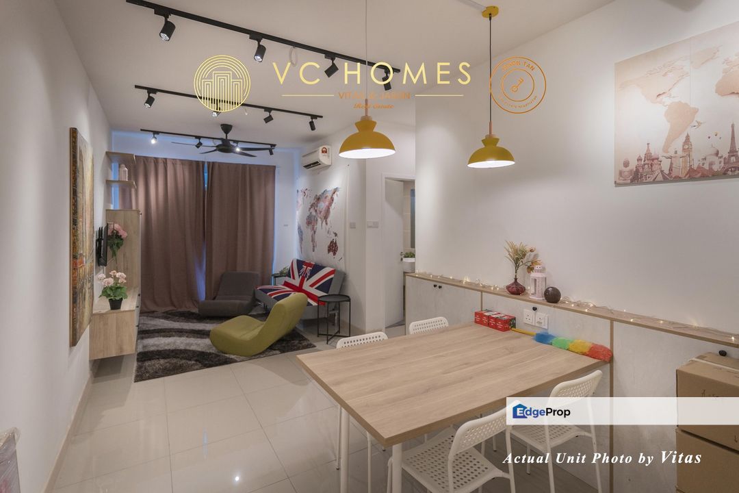 Furnished Brand New 2 Room Unit, Ready for Viewing, Kuala Lumpur, Sentul