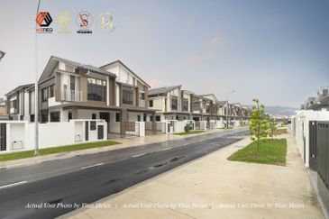Setia Utama ByWater 2 Storey Semi-D Homes
