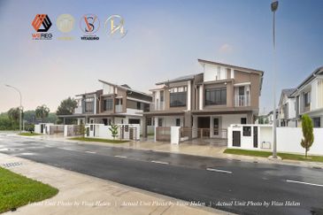 Setia Utama ByWater 2 Storey Semi-D Homes