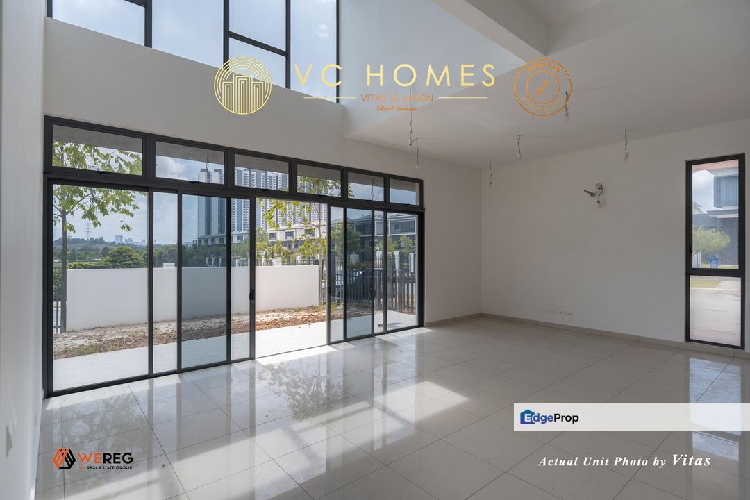 Eco Ardence Aeres Lake View Semi-D, Ready for Viewing, Selangor, Shah Alam