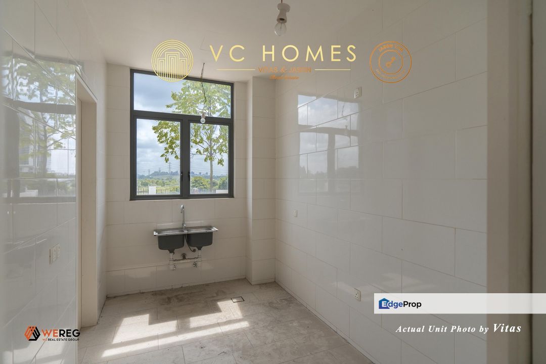 Eco Ardence Aeres Lake View Semi-D, Ready for Viewing, Selangor, Shah Alam