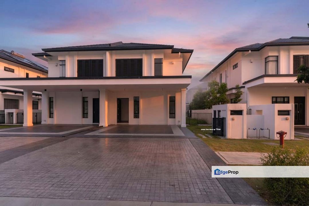 Semi-D Facing Open, Selangor, Bandar Puncak Alam