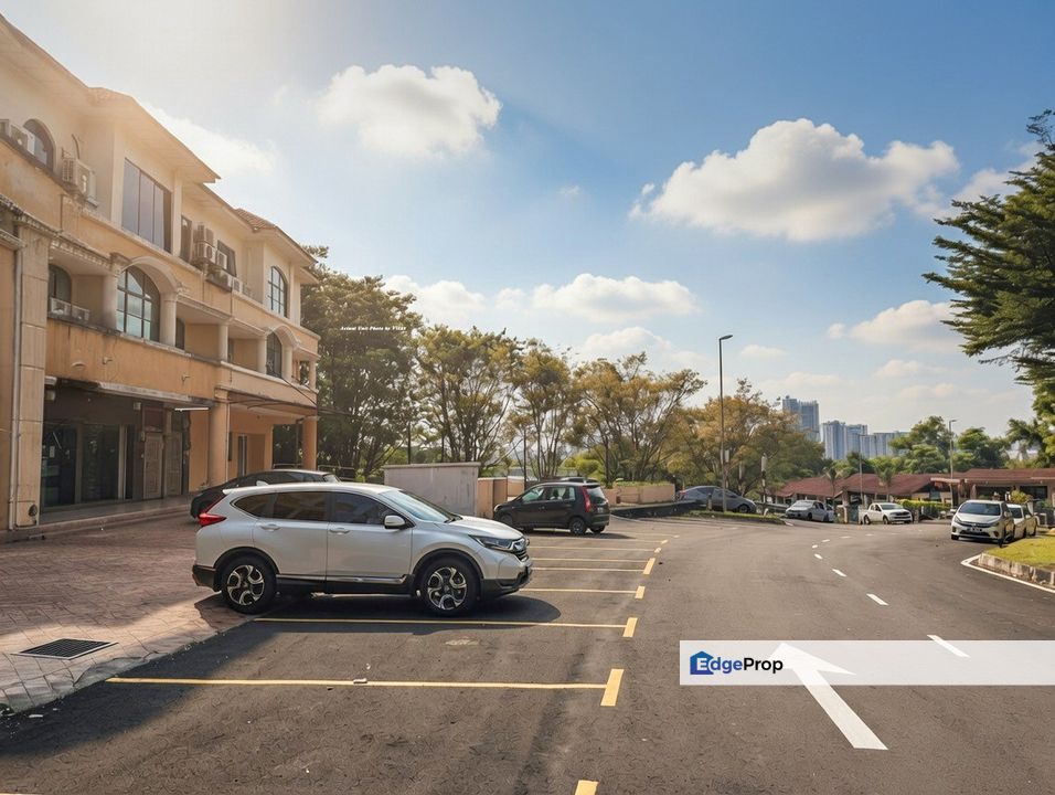 Facing Main Road Shoplot, Selangor, Puchong