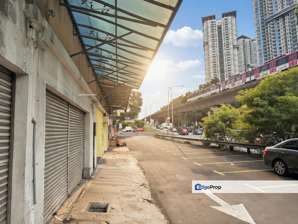 Facing Main Road Shoplot, Selangor, Puchong