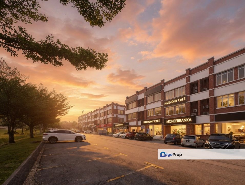 Facing Main Road, High-traffic areas with high exposure, Selangor, Shah Alam