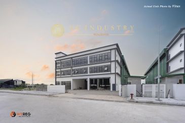 Telok Gong Industrial Park, ready for viewing