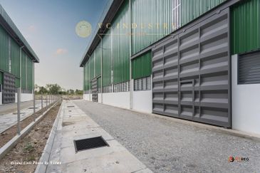 Telok Gong Industrial Park, ready for viewing