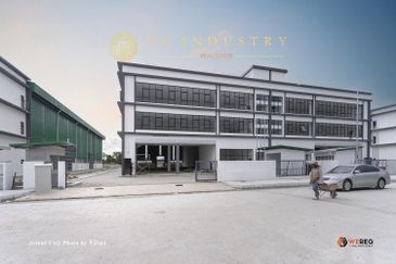Telok Gong Sunsui Industrial Park Brand New Factory, ready for viewing