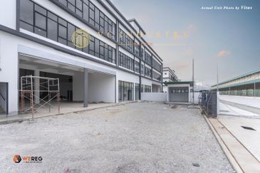 Telok Gong Sunsui Industrial Park Brand New Factory, ready for viewing