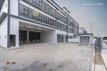 Telok Gong Sunsui Industrial Park Brand New Factory, ready for viewing