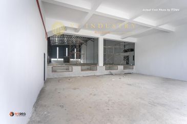Telok Gong Sunsui Industrial Park Brand New Factory, ready for viewing