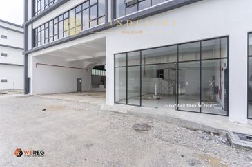 Telok Gong Sunsui Industrial Park Brand New Factory, ready for viewing
