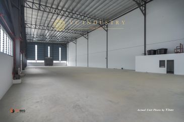 Telok Gong Sunsui Industrial Park Brand New Factory, ready for viewing