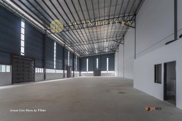 Telok Gong Sunsui Industrial Park Brand New Factory, ready for viewing