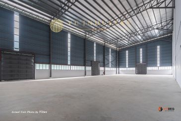 Telok Gong Sunsui Industrial Park Brand New Factory, ready for viewing