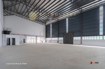 Telok Gong Sunsui Industrial Park Brand New Factory, ready for viewing