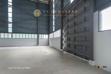 Telok Gong Sunsui Industrial Park Brand New Factory, ready for viewing
