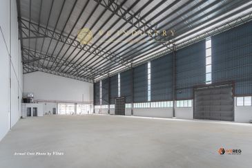 Telok Gong Sunsui Industrial Park Brand New Factory, ready for viewing