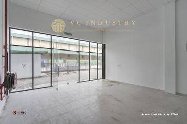 Telok Gong Sunsui Industrial Park Brand New Factory, ready for viewing