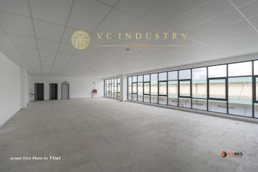 Telok Gong Sunsui Industrial Park Brand New Factory, ready for viewing